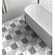 Set 12 placi autoadezive 30x30 cm rezistente la apa ,pentru gresie si faianta , model DP1301