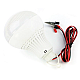 Set 2 Becuri LED 7W 12V cu Cablu și Clești Baterie Auto
