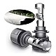 Set 2 Becuri A80 H7 cu lupa LED – 12V, 30000LM, 220W