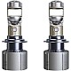 Set 2 Becuri A80 H7 cu lupa LED – 12V, 30000LM, 220W