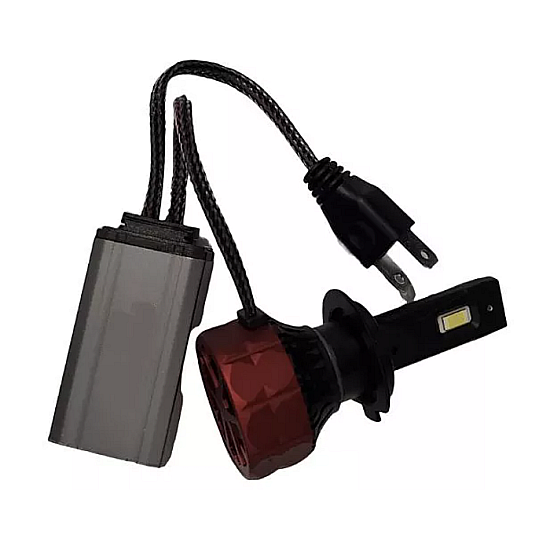 Set 2 Becuri LED Auto T8 H1,200W/Set, 20000LM