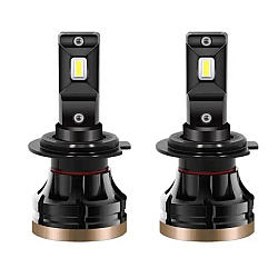 Set 2 Becuri LED Auto T8 H1,200W/Set, 20000LM