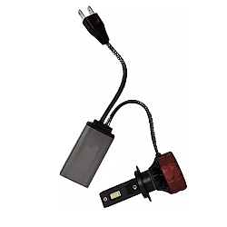 Set 2 Becuri LED Auto T8 H1,200W/Set, 20000LM
