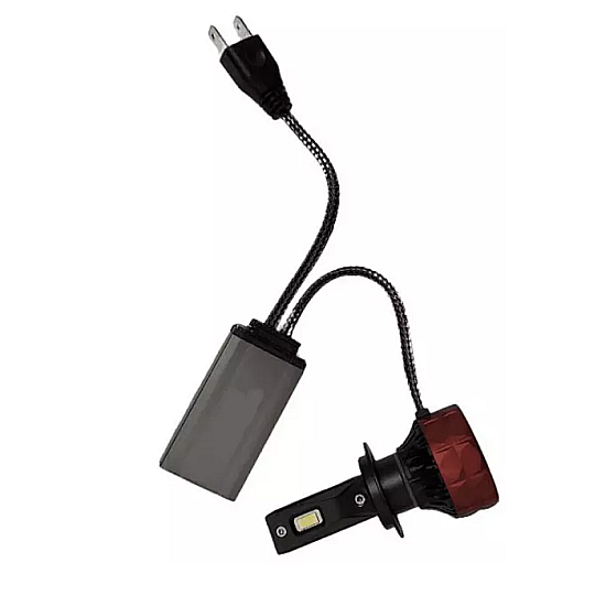 Set 2 Becuri LED Auto T8 H1,200W/Set, 20000LM