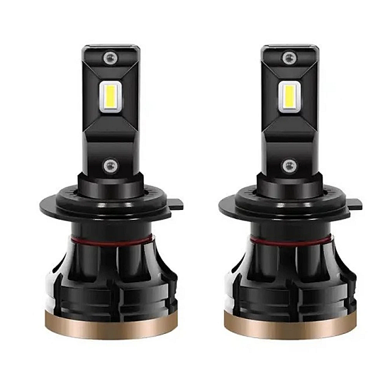 Set 2 Becuri LED Auto T8 H1,200W/Set, 20000LM