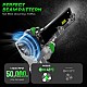 Set 2 becuri LED auto H7 F11 – 12000 lm, 100W, 12V