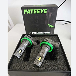 Set 2 becuri LED auto H7 F11 – 12000 lm, 100W, 12V