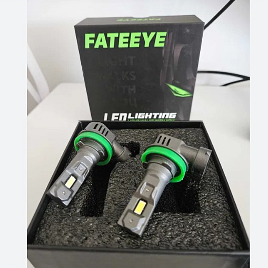 Set 2 becuri LED auto H7 F11 – 12000 lm, 100W, 12V