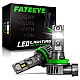 Set 2 becuri LED auto H7 F11 – 12000 lm, 100W, 12V