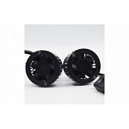 Set 2 Becuri H1 LED Auto F2, 80W, 6000LM