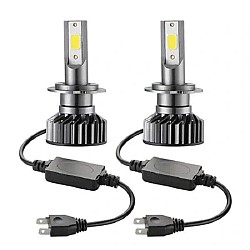 Set 2 Becuri H1 LED Auto F2, 80W, 6000LM