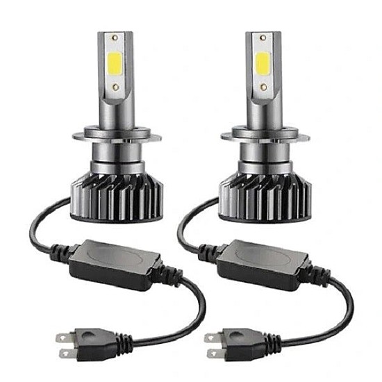 Set 2 Becuri H1 LED Auto F2, 80W, 6000LM