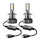 Set 2 Becuri H1 LED Auto F2, 80W, 6000LM