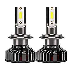 Set 2 Becuri H1 LED Auto F2, 80W, 6000LM