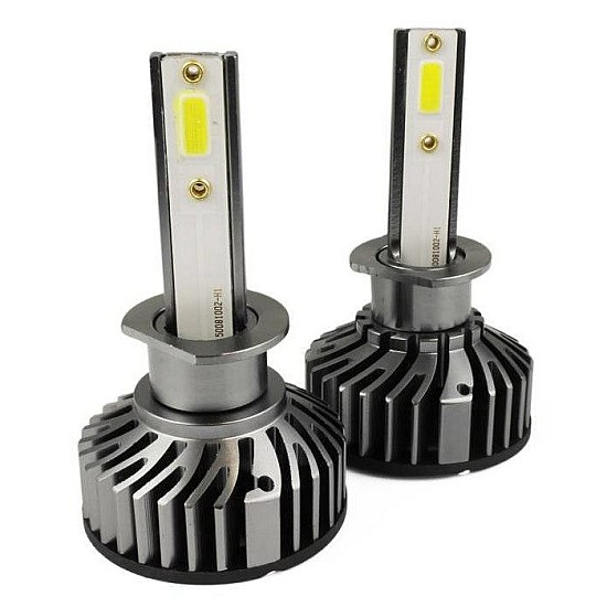 Set 2 Becuri Auto H1 Mini cu Led