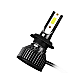 Set 2 becuri LED auto F2 H1 putere 100W temperatura 6000K lumina alba rece 12000 lumeni XL