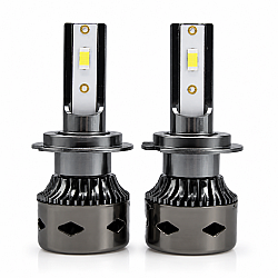 Set 2 Becuri Auto D8 H7 LED 100W, 15000 Lumeni, Canbus
