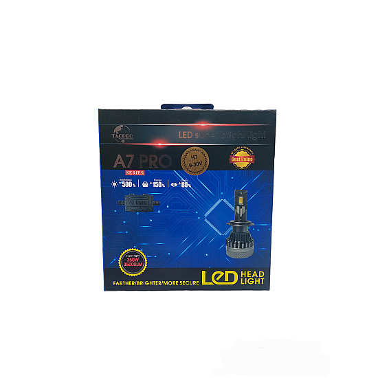 Becuri LED H7 CANbus A7Pro 350W 6000K 35000 lm