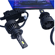 Becuri LED H7 CANbus A7Pro 350W 6000K 35000 lm