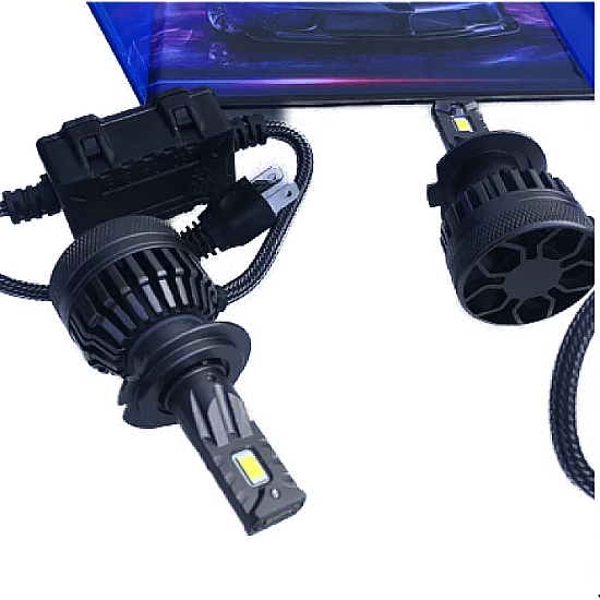 Becuri LED H7 CANbus A7Pro 350W 6000K 35000 lm