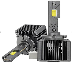 Set 2 becuri auto LED D1S/R 180W CANBUS, 23000 lumeni, 6000K – lumina rece