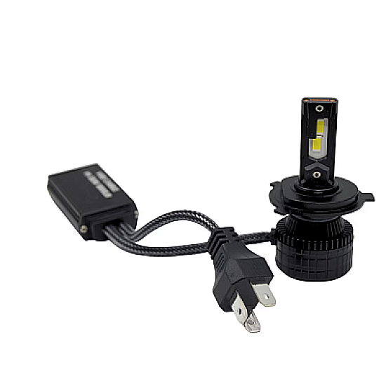 Set 2 becuri auto LED H1 V88S putere 380W lumina 6000K canbus 18000lm