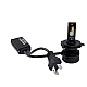 Set 2 becuri auto LED H1 V88S putere 380W lumina 6000K canbus 18000lm