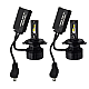 Set 2 becuri auto LED H1 V88S putere 380W lumina 6000K canbus 18000lm
