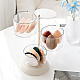 Set 2 Cutii etajate pentru bijuterii și cosmetice, 4 compartimente, 24 x 11 cm