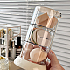 Set 2 Cutii etajate pentru bijuterii și cosmetice, 4 compartimente, 24 x 11 cm
