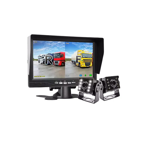 Sistem masarier cu camera AHD SI display 7", camioane, autocare, bus-uri