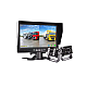 Sistem masarier cu camera AHD SI display 7", camioane, autocare, bus-uri