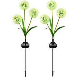 Set 2  Lampi Solare Decorative cu Flori de Păpădie 