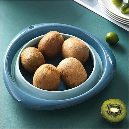 Set 2 ligheane pliabile 6L/4L pentru baie, voiaj, bebeluși, compact, 39/35 cm