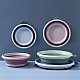 Set 2 ligheane pliabile 6L/4L pentru baie, voiaj, bebeluși, compact, 39/35 cm