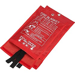 Set 2 paturi anti-incendiu 1x1m