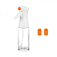 Set 2 pulverizatoare din sticlă pentru ulei și oțet, 2 duze de schimb, 230 ml, 22 x 6 cm