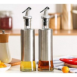 Set 2 dispensere ulei si otet 200 ml
