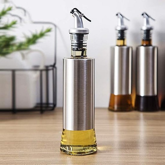 Set 2 dispensere ulei si otet 200 ml