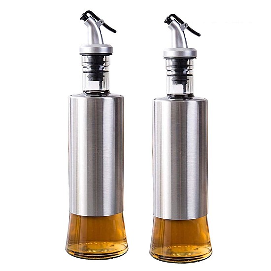 Set 2 dispensere ulei si otet 200 ml