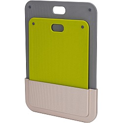 Set 2 tocatoare din plastic cu suport de perete