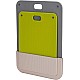 Set 2 tocatoare din plastic cu suport de perete