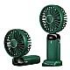 Oferta 1+1: Ventilator de mână silentios cu LED