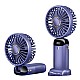 Oferta 1+1: Ventilator de mână silentios cu LED