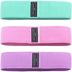 Set 3 Benzi Fitness Raciness pentru antrenament