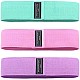 Set 3 Benzi Fitness Raciness pentru antrenament