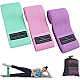 Set 3 Benzi Fitness Raciness pentru antrenament