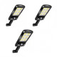 Set 3 Lampi Solare, Nevermore, 48 COB LED, Cu Senzor de miscare si Telecomanda, 3 moduri de functionare