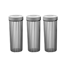 Set 3 recipiente din plastic 1700 ml