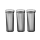 Set 3 recipiente din plastic 1700 ml